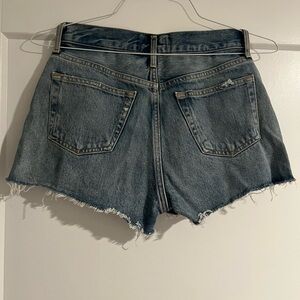 Agolde denim shorts